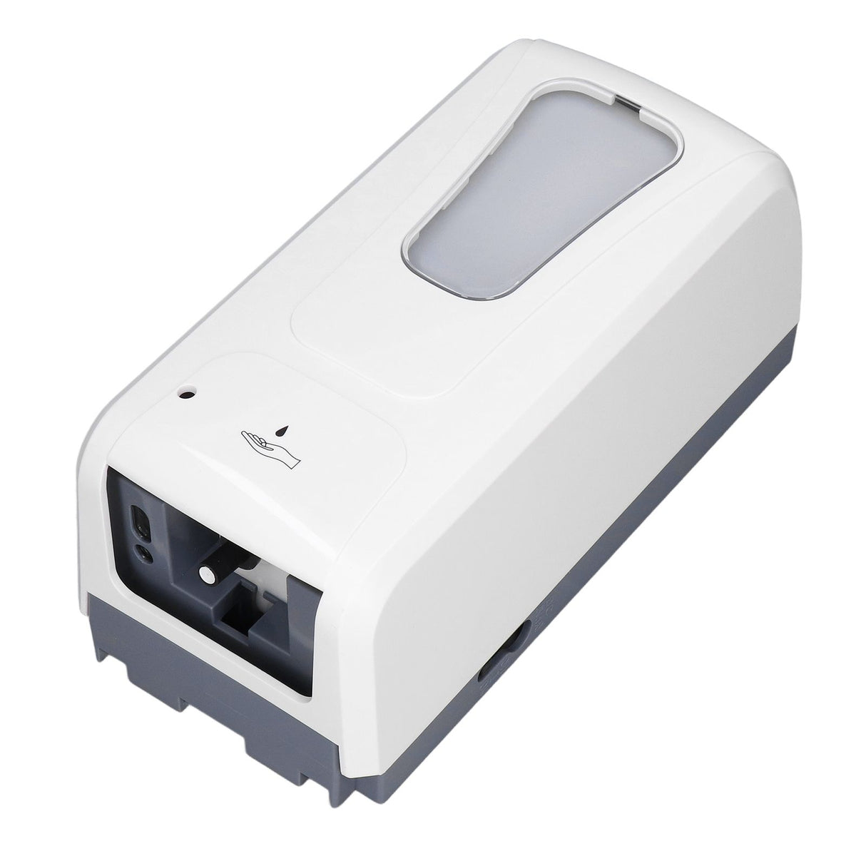 900ml Automatic Spray Soap Dispenser Wall Mounted Infrared Induction Touchless Liquid Container for Bathroom Kitchen