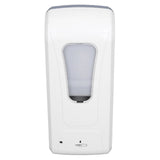 900ml Automatic Spray Soap Dispenser Wall Mounted Infrared Induction Touchless Liquid Container for Bathroom Kitchen - Top-Down View