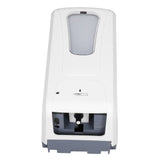 900ml Automatic Spray Soap Dispenser Wall Mounted Infrared Induction Touchless Liquid Container for Bathroom Kitchen - Rear View
