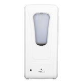 900ml Automatic Spray Soap Dispenser Wall Mounted Infrared Induction Touchless Liquid Container for Bathroom Kitchen