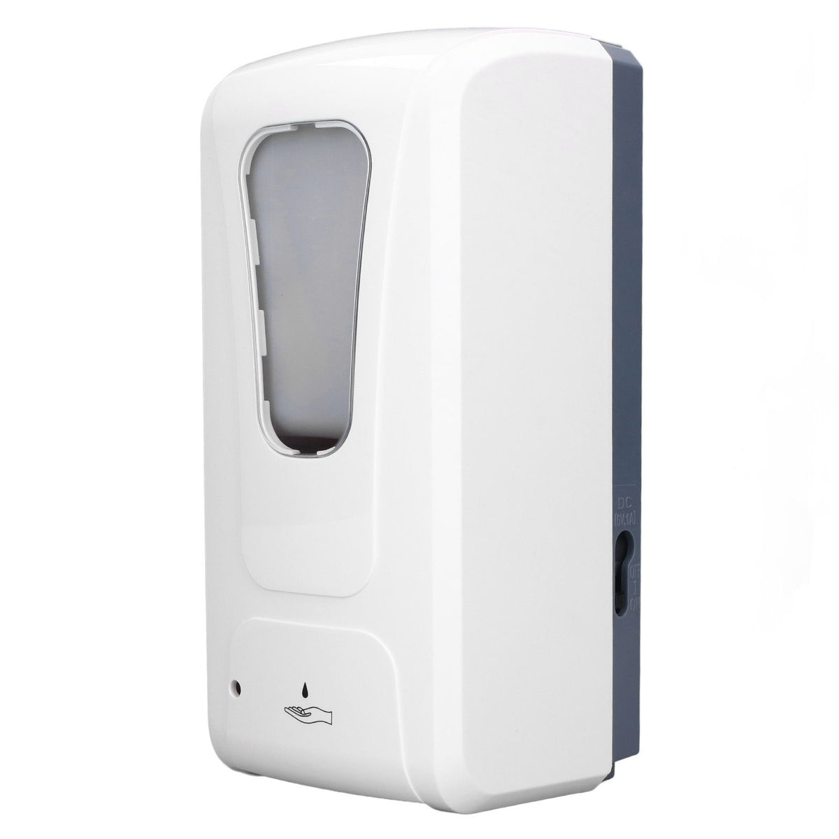 900ml Automatic Spray Soap Dispenser Wall Mounted Infrared Induction Touchless Liquid Container for Bathroom Kitchen