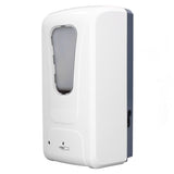 900ml Automatic Spray Soap Dispenser Wall Mounted Infrared Induction Touchless Liquid Container for Bathroom Kitchen - Low Angle