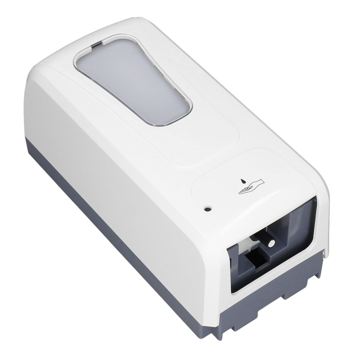 900ml Automatic Spray Soap Dispenser Wall Mounted Infrared Induction Touchless Liquid Container for Bathroom Kitchen