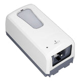 900ml Automatic Spray Soap Dispenser Wall Mounted Infrared Induction Touchless Liquid Container for Bathroom Kitchen