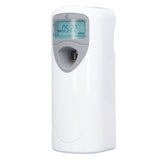 Automatic Timer Essential Oil Diffuser Aroma Dispenser Mini Wall Mounted Aromatherapy Machine for Hotel Home Toilet