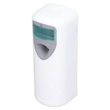 Automatic Timer Essential Oil Diffuser Aroma Dispenser Mini Wall Mounted Aromatherapy Machine for Hotel Home Toilet