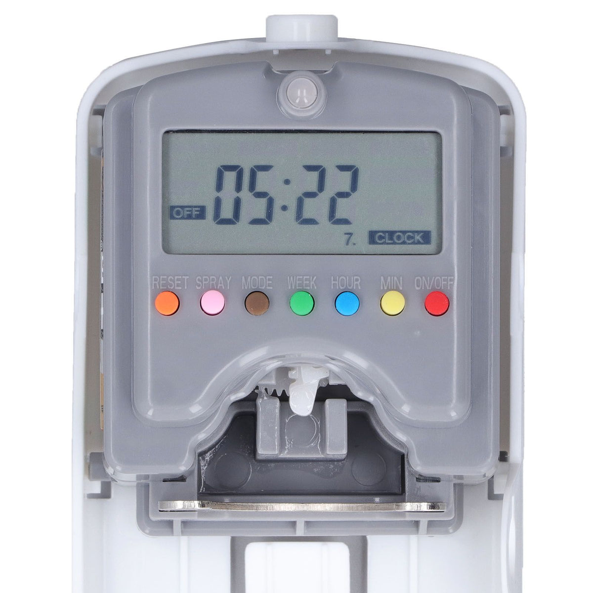 Automatic Timer Essential Oil Diffuser Aroma Dispenser Mini Wall Mounted Aromatherapy Machine for Hotel Home Toilet