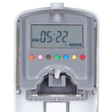 Automatic Timer Essential Oil Diffuser Aroma Dispenser Mini Wall Mounted Aromatherapy Machine for Hotel Home Toilet