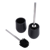 2Pcs Toilet Brush Robust Lockable Threads Efficient Safe Durable Material Home Accessory