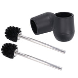 2Pcs Toilet Brush Robust Lockable Threads Efficient Safe Durable Material Home Accessory - Extra Image