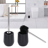2Pcs Toilet Brush Robust Lockable Threads Efficient Safe Durable Material Home Accessory - Extra Image