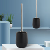 2Pcs Toilet Brush Robust Lockable Threads Efficient Safe Durable Material Home Accessory - Extra Image