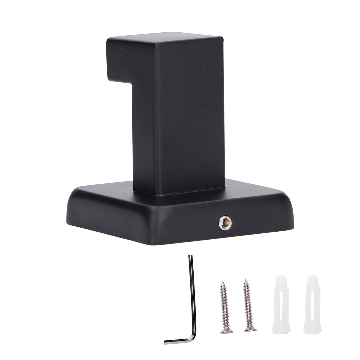 Towel Hook Stainless Steel Wall Mounted Clothes Hook Holder for Bathroom Balcony Kitchen Hotel