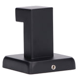 Towel Hook Stainless Steel Wall Mounted Clothes Hook Holder for Bathroom Balcony Kitchen Hotel