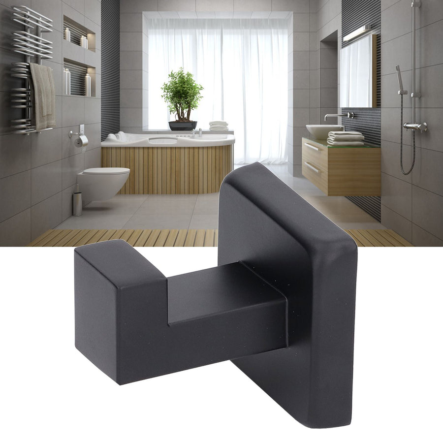 Towel Hook Stainless Steel Wall Mounted Clothes Hook Holder for Bathroom Balcony Kitchen Hotel