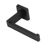 Toilet Paper Holder Stainless Steel Wall Mount Toilet Tissue Roll Holders for Bathroom Kitchen Hotel - Side View