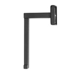 Toilet Paper Holder Stainless Steel Wall Mount Toilet Tissue Roll Holders for Bathroom Kitchen Hotel - Top-Down View