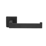 Toilet Paper Holder Stainless Steel Wall Mount Toilet Tissue Roll Holders for Bathroom Kitchen Hotel - Rear View