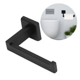 Toilet Paper Holder Stainless Steel Wall Mount Toilet Tissue Roll Holders for Bathroom Kitchen Hotel - Extra Image