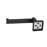 Toilet Paper Holder Stainless Steel Wall Mount Toilet Tissue Roll Holders for Bathroom Kitchen Hotel - Extra Image