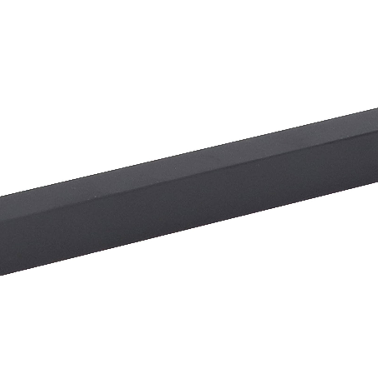 Hand Towel Holder Black Stainless Steel Fashion Design High Hardness Durable Stable Easy Installation Towel Bar