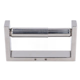 Toilet Paper Holder Wear Resistant Material Stainless Steel Retractable Bathroom Supplies