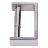 Toilet Paper Holder Wear Resistant Material Stainless Steel Retractable Bathroom Supplies