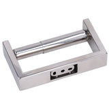 Toilet Paper Holder Wear Resistant Material Stainless Steel Retractable Bathroom Supplies - Extra Image
