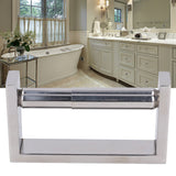 Toilet Paper Holder Wear Resistant Material Stainless Steel Retractable Bathroom Supplies - Extra Image