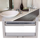 Toilet Paper Holder Wear Resistant Material Stainless Steel Retractable Bathroom Supplies