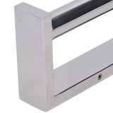 Toilet Paper Holder Wear Resistant Material Stainless Steel Retractable Bathroom Supplies - Extra Image