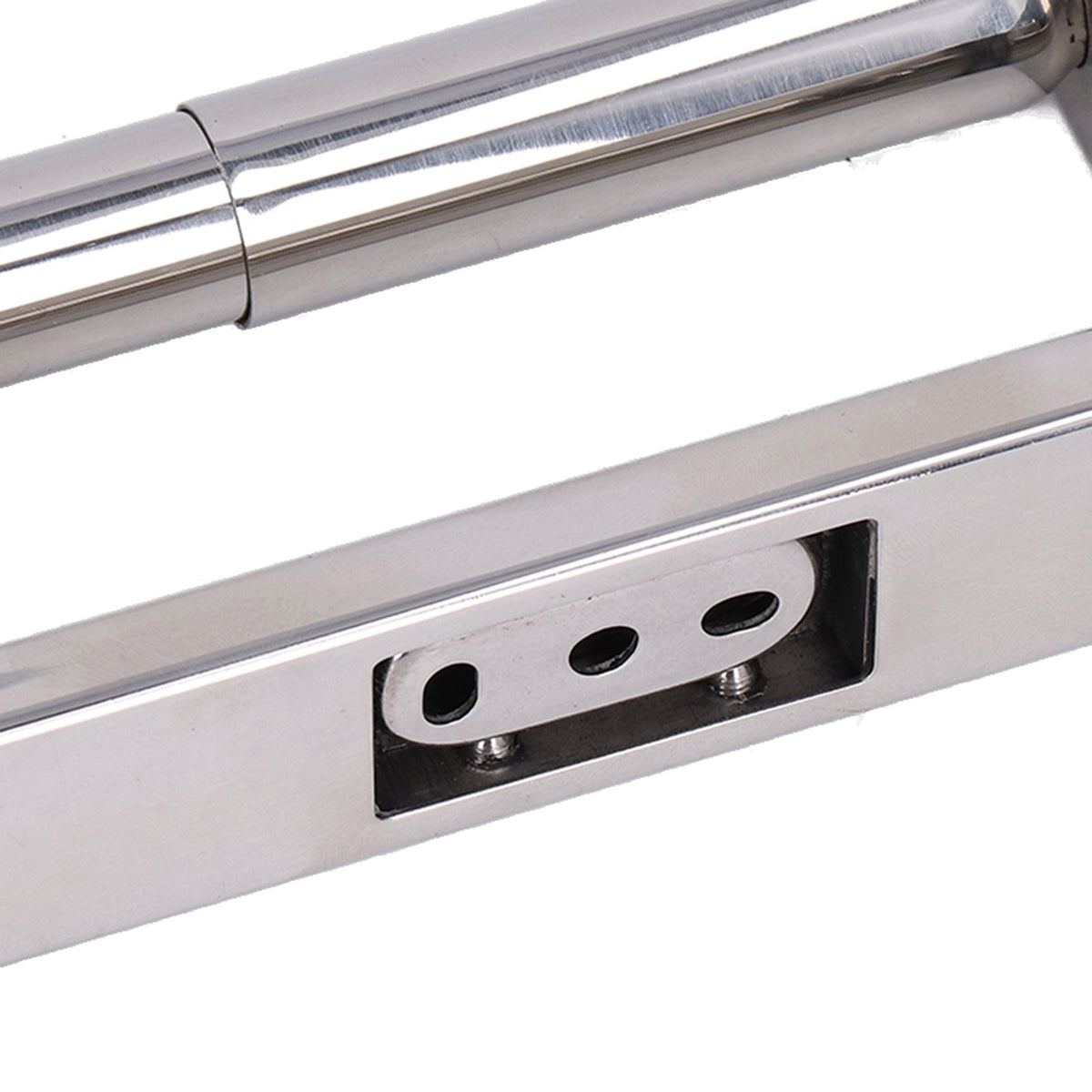Toilet Paper Holder Wear Resistant Material Stainless Steel Retractable Bathroom Supplies