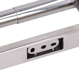 Toilet Paper Holder Wear Resistant Material Stainless Steel Retractable Bathroom Supplies