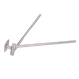 Stainless Steel Toilet Paper Bracket Single Seat 2 Poles Rotatable Toilet Paper Holder