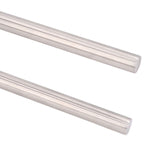 Stainless Steel Toilet Paper Bracket Single Seat 2 Poles Rotatable Toilet Paper Holder - Extra Image
