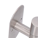 Stainless Steel Toilet Paper Bracket Single Seat 2 Poles Rotatable Toilet Paper Holder - Extra Image