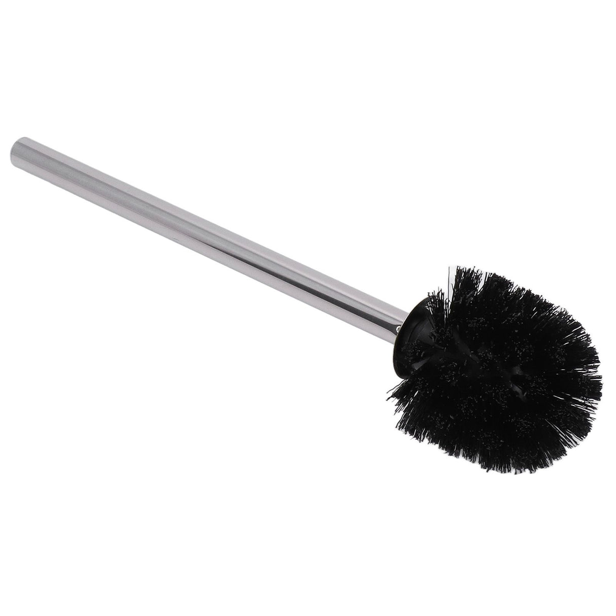 2sets Toilet Bowl Cleaner Brush Lockable Thread Convenient Practical Efficient Safe Reliable Durable Cleaning ToolsGray (2pcs/inner Box)
