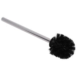 2sets Toilet Bowl Cleaner Brush Lockable Thread Convenient Practical Efficient Safe Reliable Durable Cleaning ToolsGray (2pcs/inner Box)