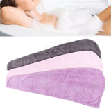 3Pcs Microfiber Hair Towel Wrap Twist Hair Drying Towel Thick Solid Quick Dry for Exercise Swim Hairdressing