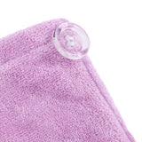 3Pcs Microfiber Hair Towel Wrap Twist Hair Drying Towel Thick Solid Quick Dry for Exercise Swim Hairdressing