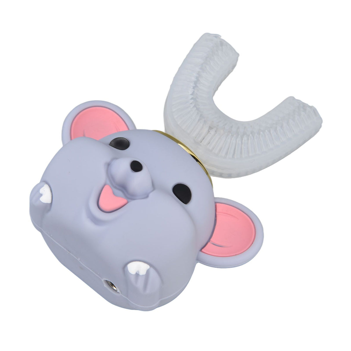 Mouth Electric Toothbrush U Shaped Toothbrush USB Charging Cartoon Silicone Kids ToothbrushL