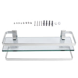 Bathroom Shelf Exquisite Convenient Bathroom Wall Organizer with Installation Accessories for Bathroom Kitchen Bedroom
