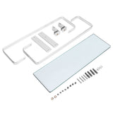Bathroom Shelf Exquisite Convenient Bathroom Wall Organizer with Installation Accessories for Bathroom Kitchen Bedroom