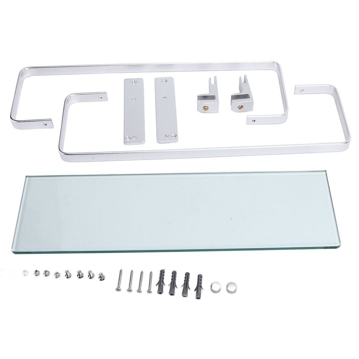 Bathroom Shelf Exquisite Convenient Bathroom Wall Organizer with Installation Accessories for Bathroom Kitchen Bedroom