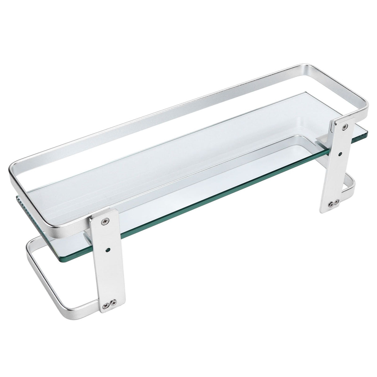 Bathroom Shelf Exquisite Convenient Bathroom Wall Organizer with Installation Accessories for Bathroom Kitchen Bedroom