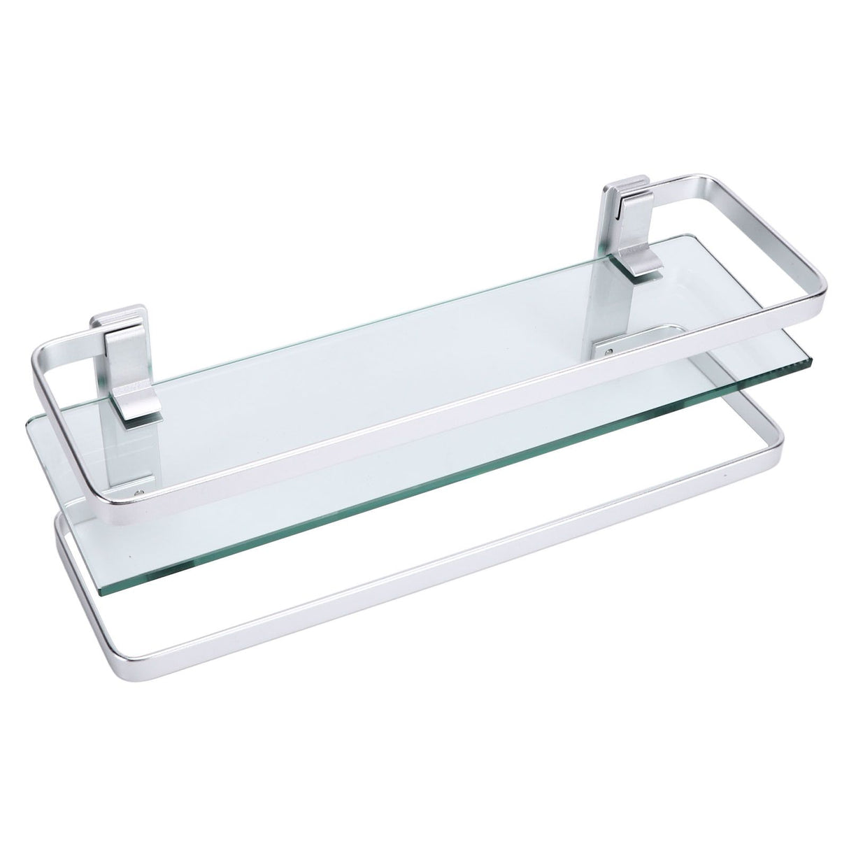 Bathroom Shelf Exquisite Convenient Bathroom Wall Organizer with Installation Accessories for Bathroom Kitchen Bedroom