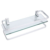 Bathroom Shelf Exquisite Convenient Bathroom Wall Organizer with Installation Accessories for Bathroom Kitchen Bedroom