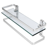 Bathroom Shelf Exquisite Convenient Bathroom Wall Organizer with Installation Accessories for Bathroom Kitchen Bedroom
