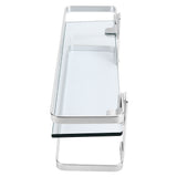 Bathroom Shelf Exquisite Convenient Bathroom Wall Organizer with Installation Accessories for Bathroom Kitchen Bedroom - Extra Image