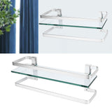 Bathroom Shelf Exquisite Convenient Bathroom Wall Organizer with Installation Accessories for Bathroom Kitchen Bedroom